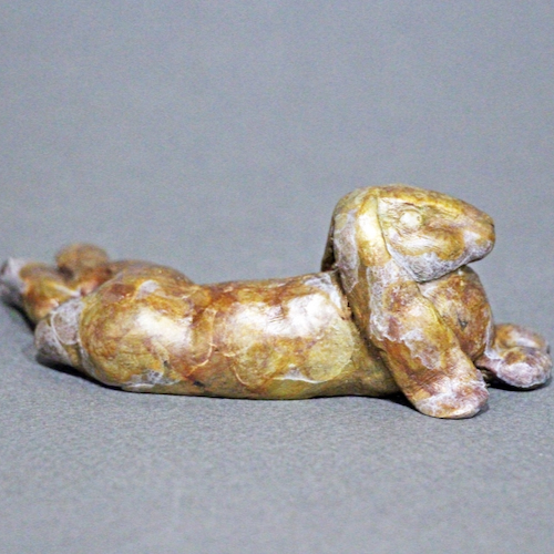 FL146 Floppy Eared Rabbit $120 at Hunter Wolff Gallery